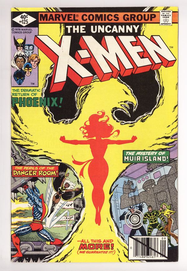 The X-Men Vol 1 125 FN (6.0) (1979)