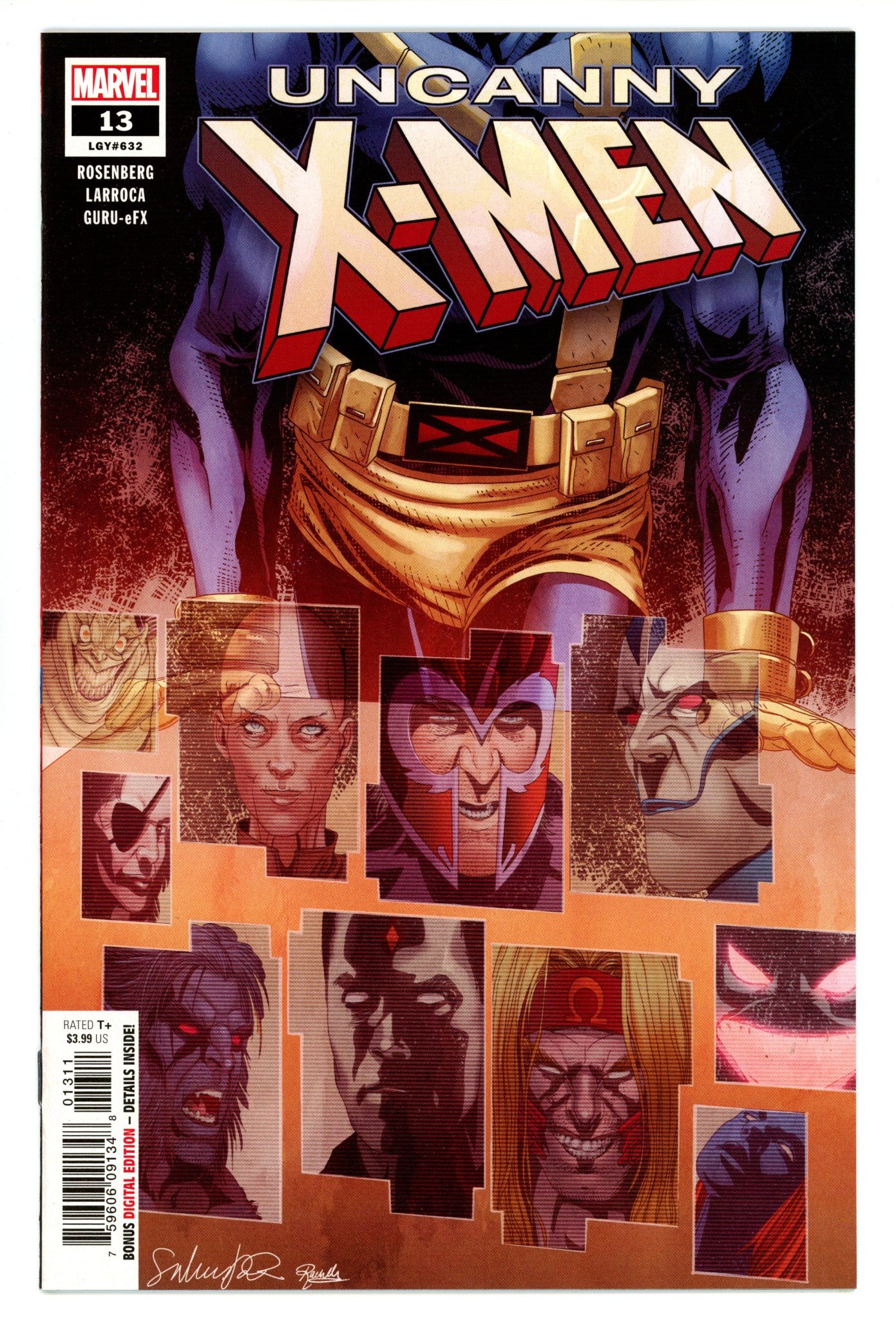Uncanny X-Men Vol 5 13 (632) High Grade (2019) 