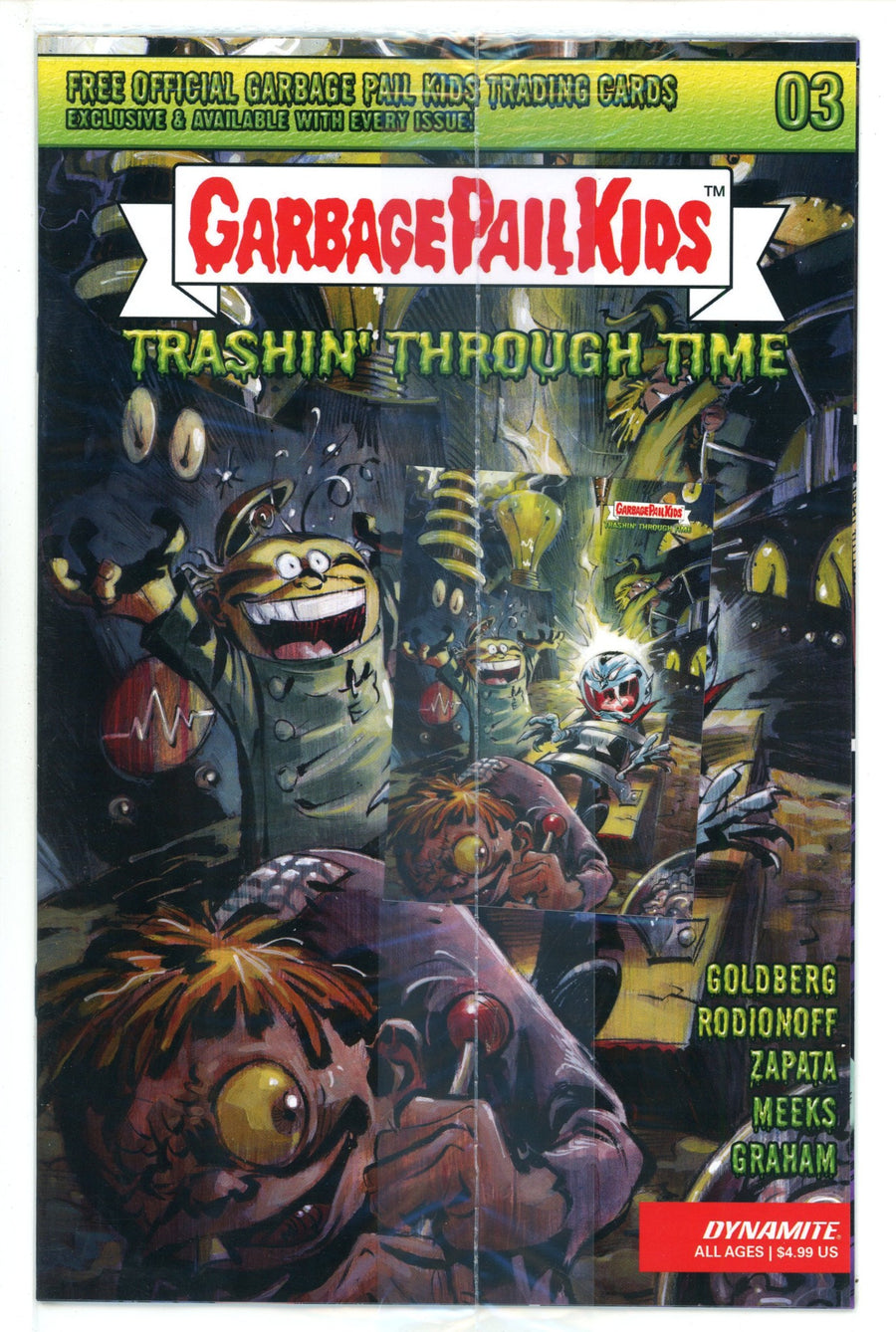Garbage Pail Kids Through Time 3 Isaac Variant (2023)