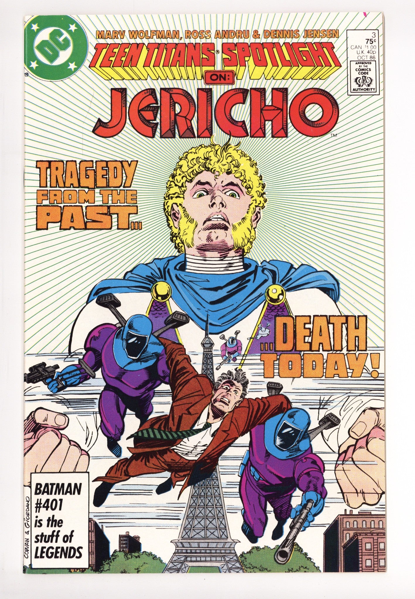 Teen Titans Spotlight 3 Mid Grade (1986) 