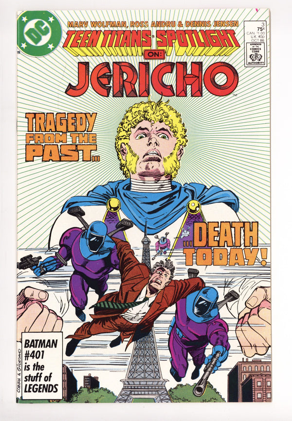 Teen Titans Spotlight 3 Mid Grade (1986)
