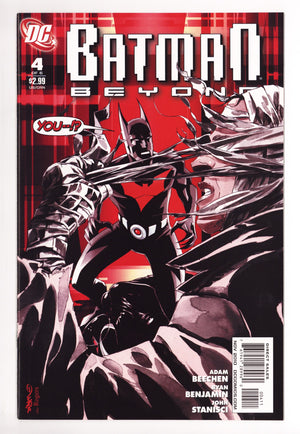 Batman Beyond Vol 3 4 High Grade (2010)