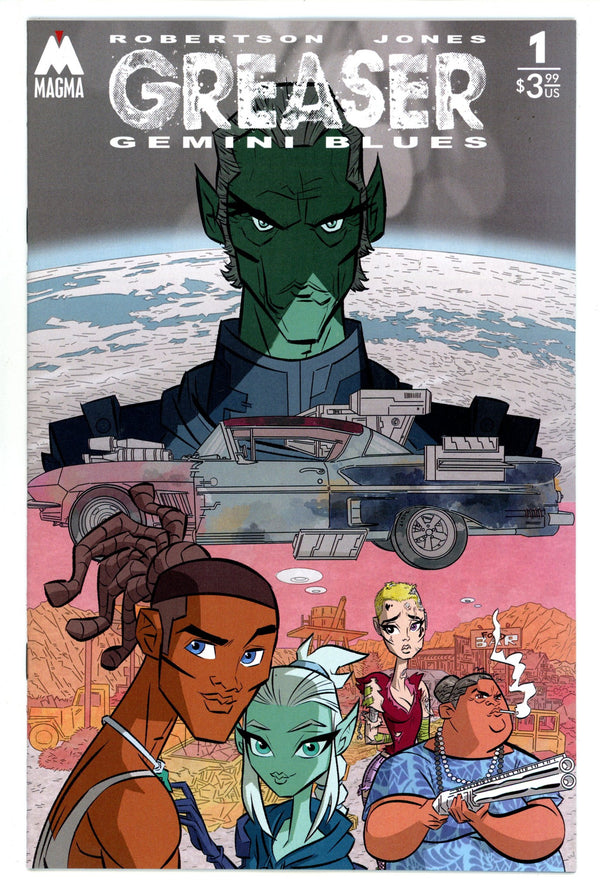 Greaser Gemini Blues 1 (2024)