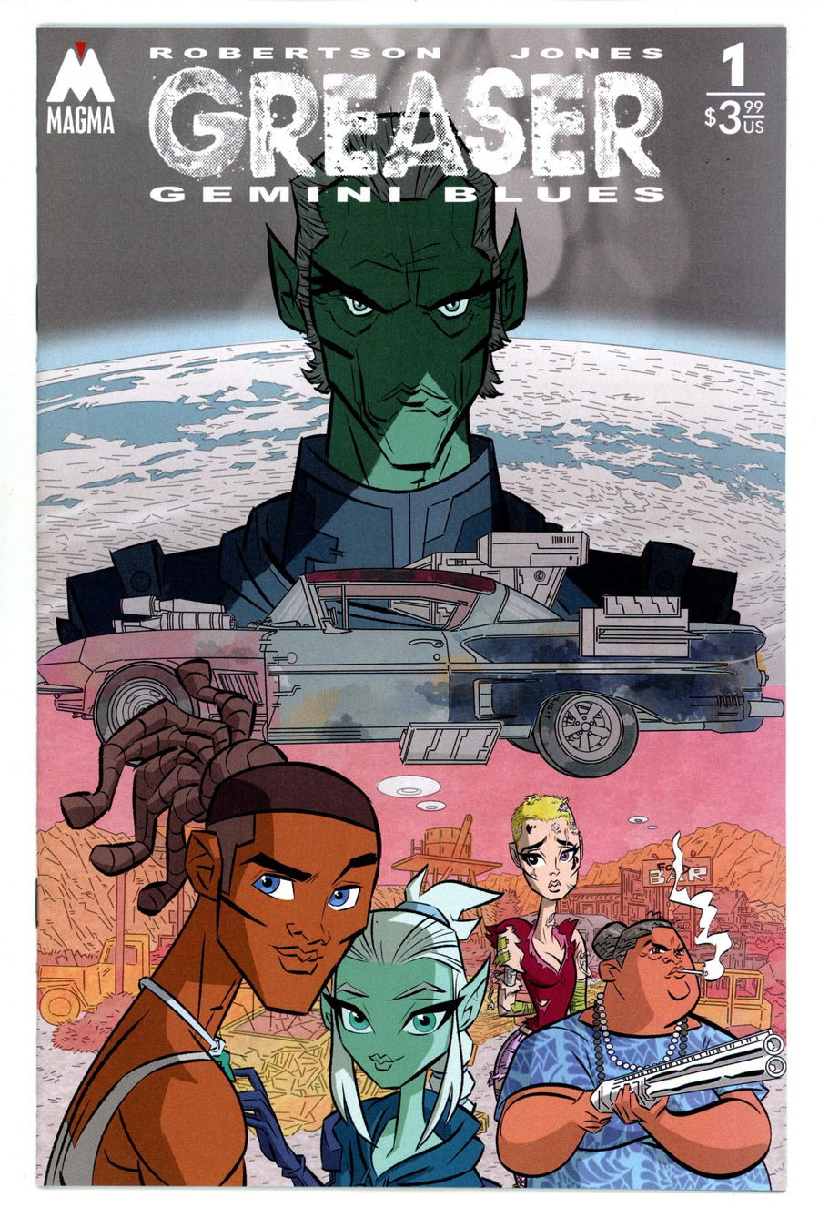 Greaser Gemini Blues  1    (2024)