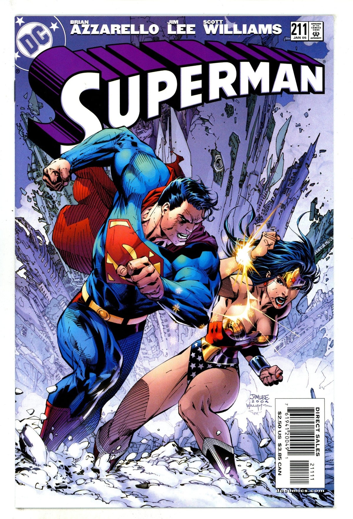 Superman Vol 2 211  High Grade   (2005)
