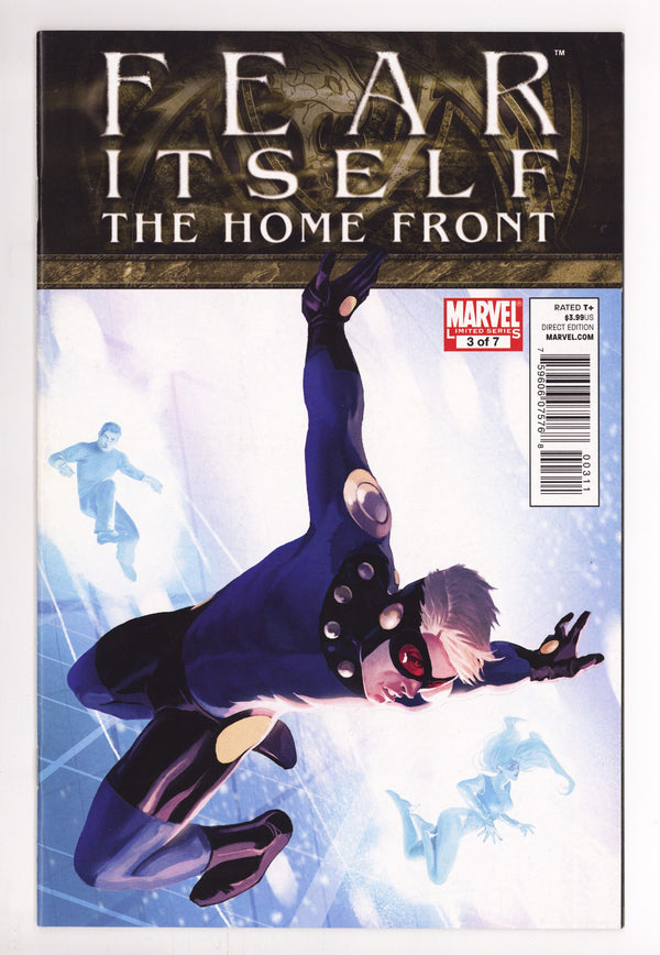 Fear Itself: The Home Front 3 High Grade (2011)