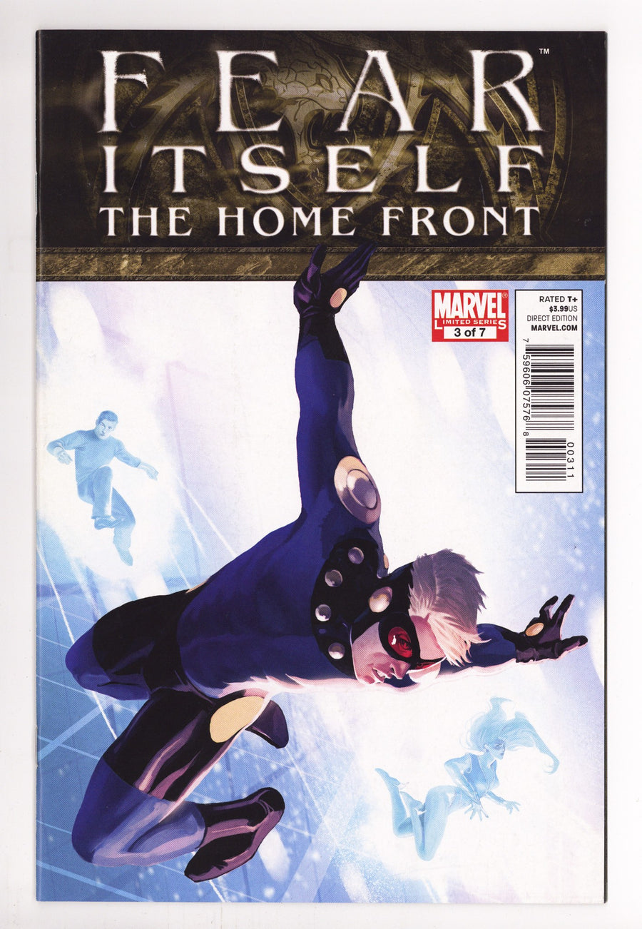 Fear Itself: The Home Front 3 High Grade (2011) 