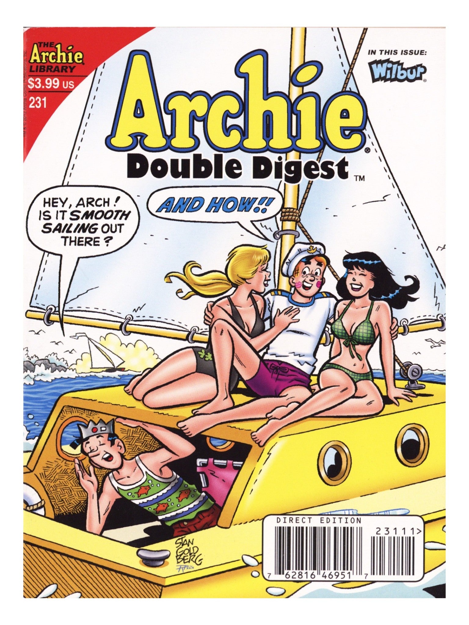 Archie Double Digest 231 High Grade (2012) 