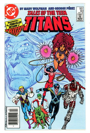 Tales of the Teen Titans 60 VF+ (8.5) (1985) Canadian Price Variant