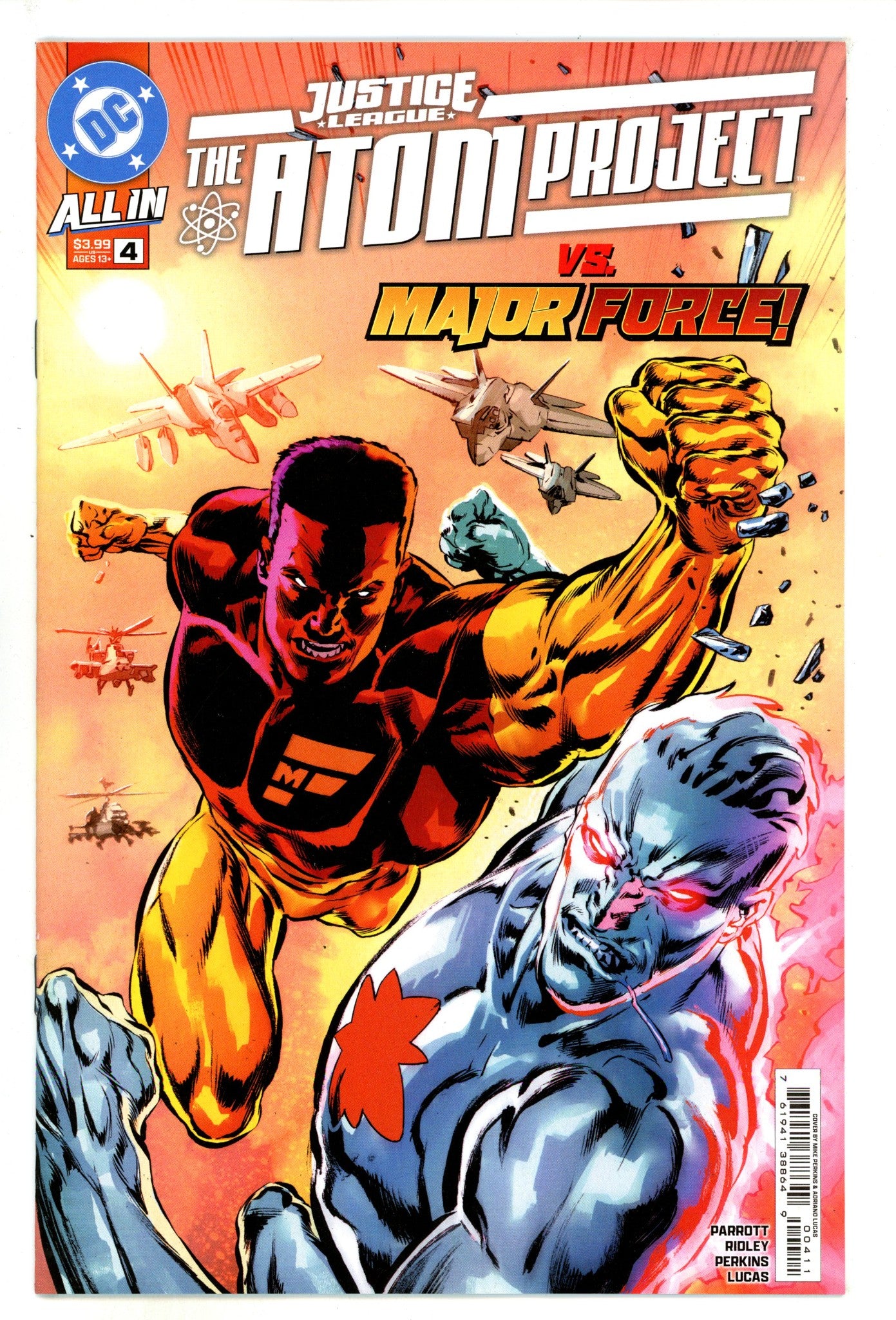 Justice League The Atom Project 4 (2025)