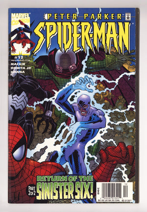 Peter Parker: Spider-Man 12 High Grade (1999)