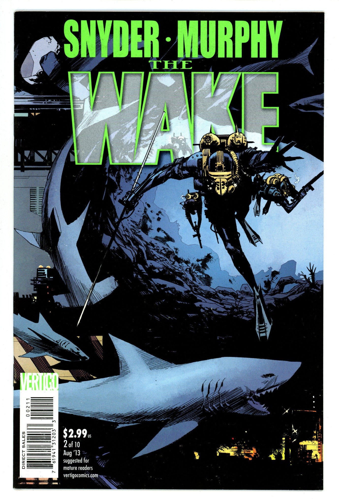 The Wake 2 High Grade (2013) 