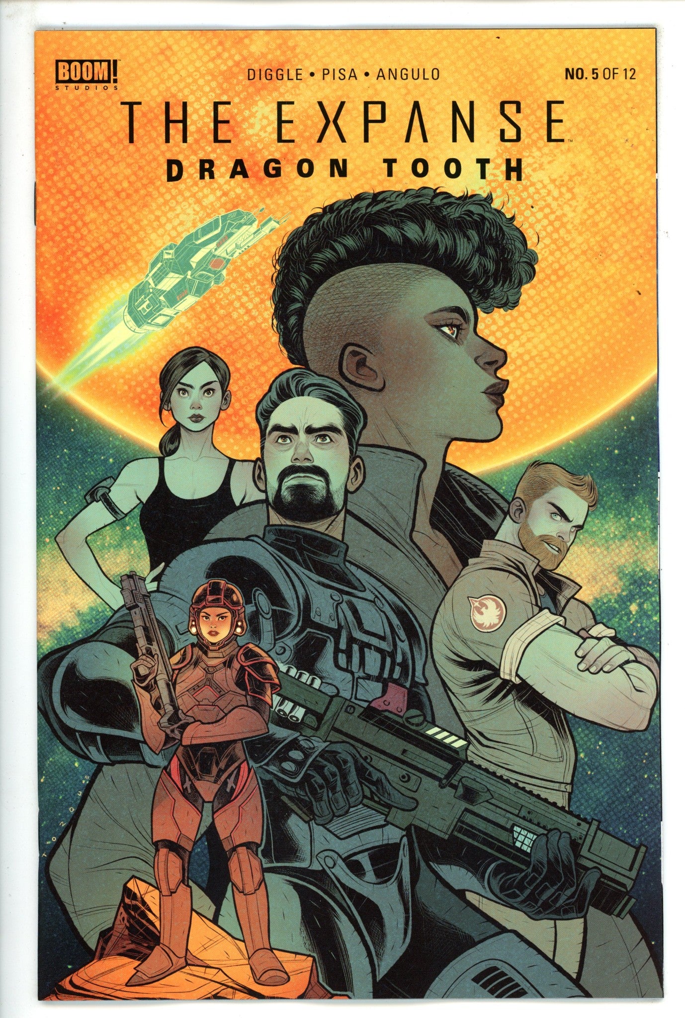 Expanse The Dragon Tooth 5 Torque Variant (1900)