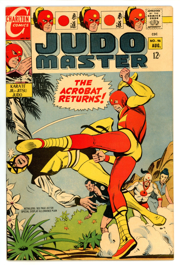 Judomaster 96 FN/VF (7.0) (1967)