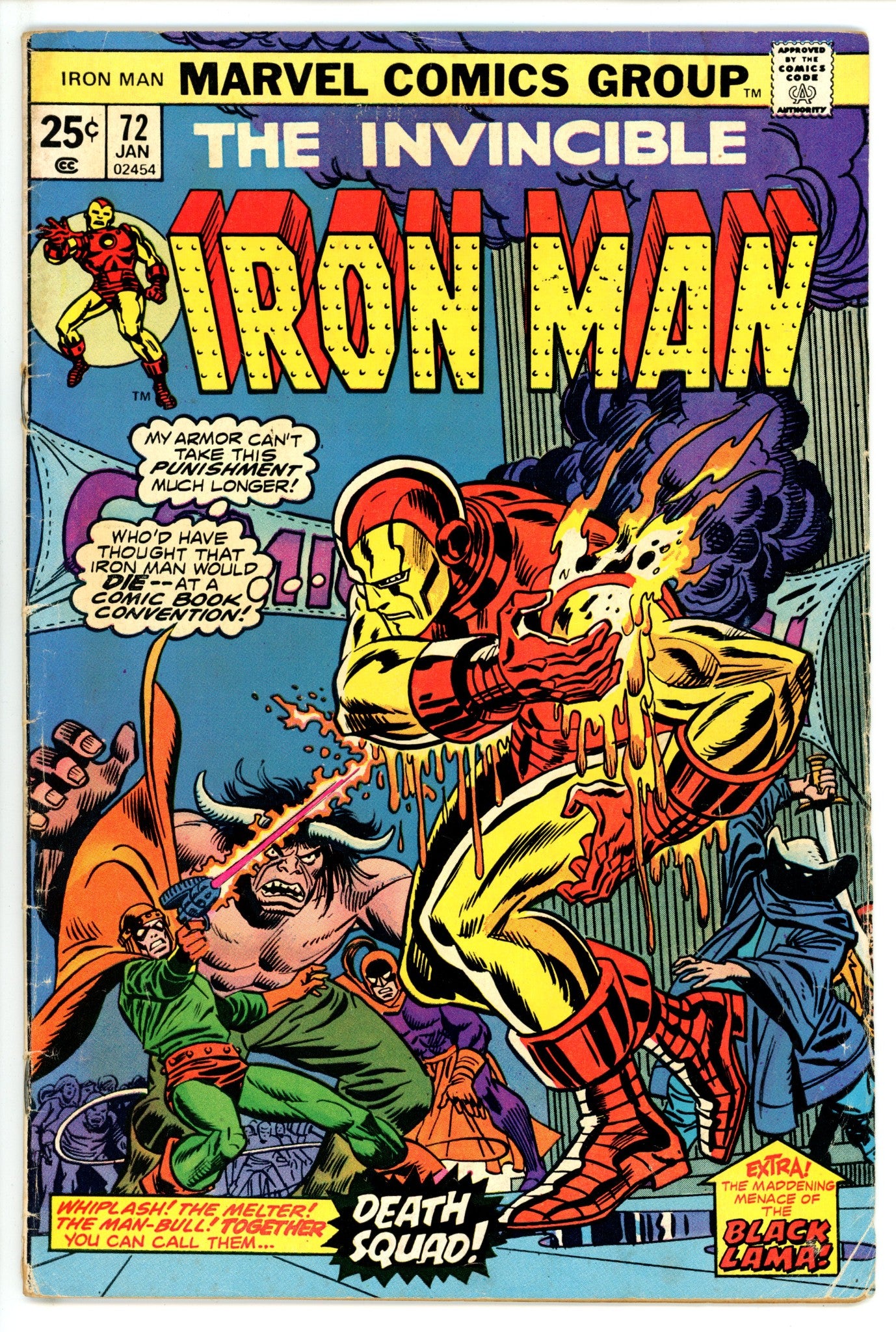 Iron Man Vol 1 72 VG (1975)