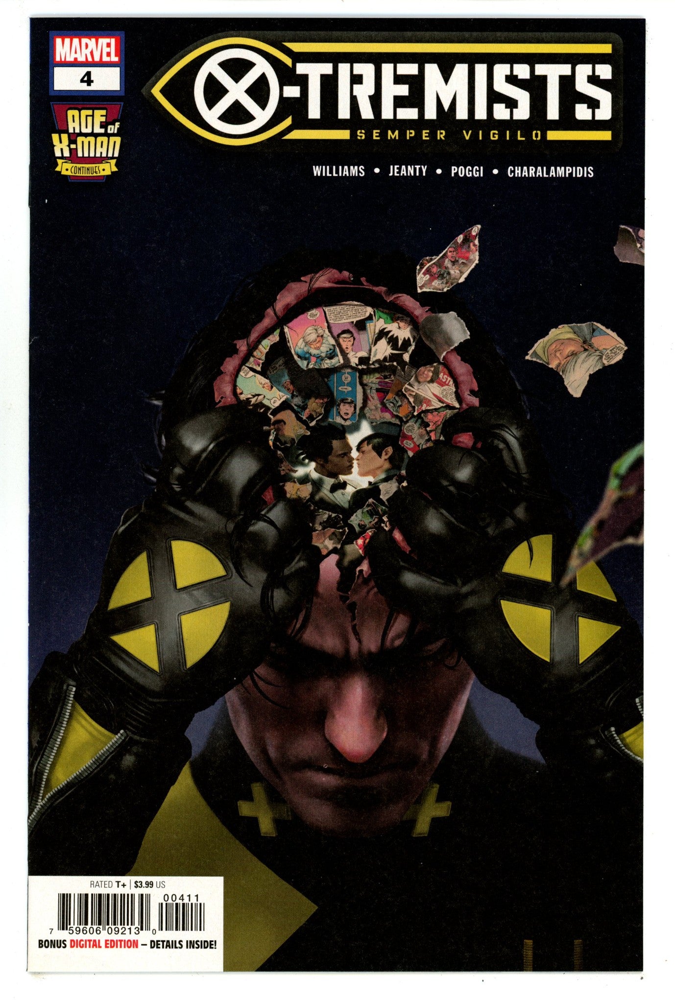 Age of X-Man: X-Tremists 4 High Grade (2019) 
