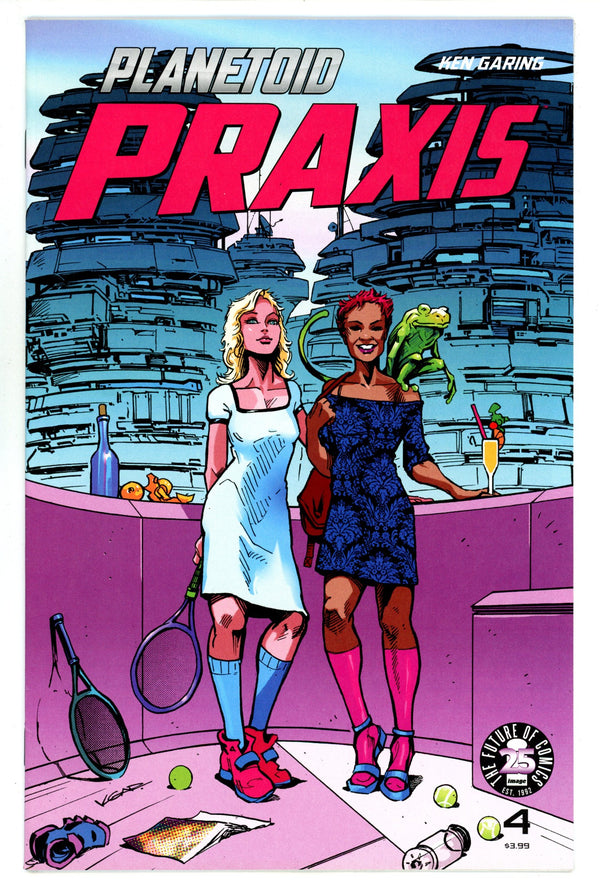 Planetoid Praxis 4 High Grade (2017)