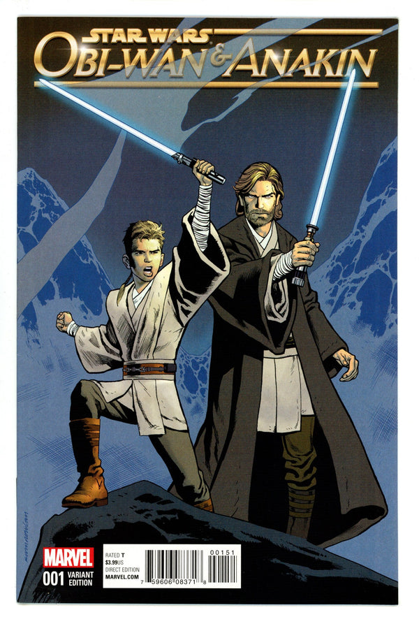Obi-Wan and Anakin 1 High Grade (2016) Nowlan Incentive Variant