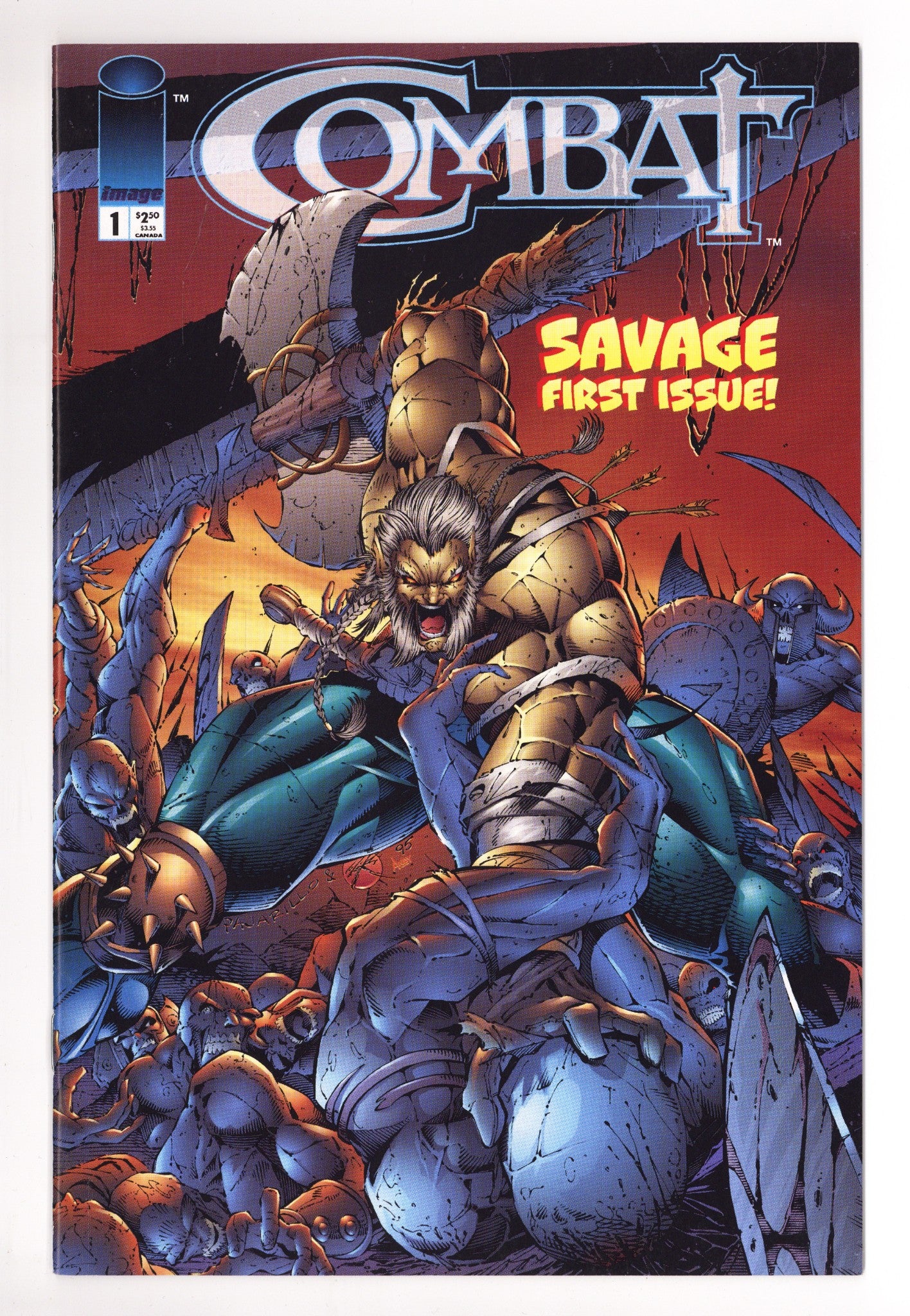 Combat 1 High Grade (1996) 