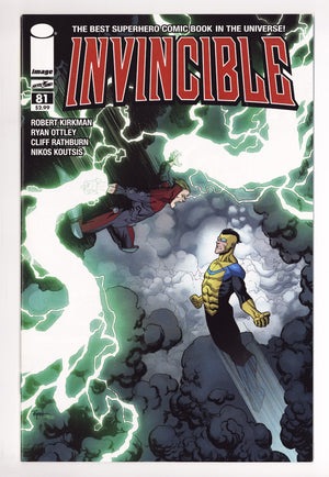 Invincible 81 VF/NM (9.0) (2011)