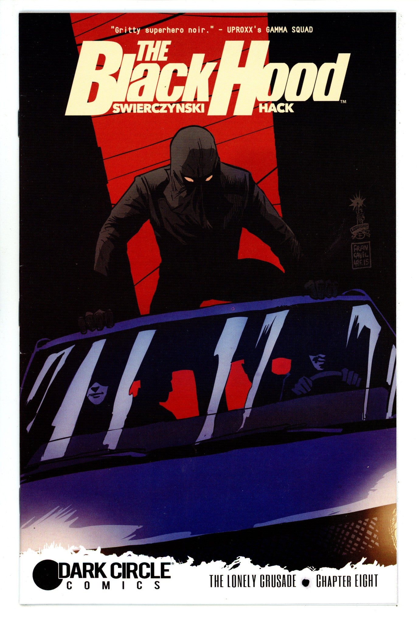 The Black Hood Vol 2 8 High Grade (2016) 