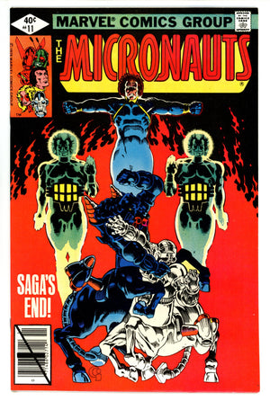 Micronauts Vol 1 11 Mid Grade (1979)