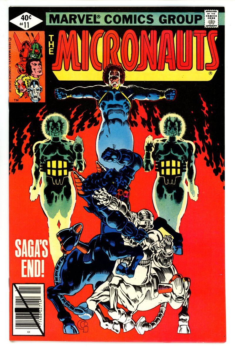 Micronauts Vol 1 11 Mid Grade (1979) 