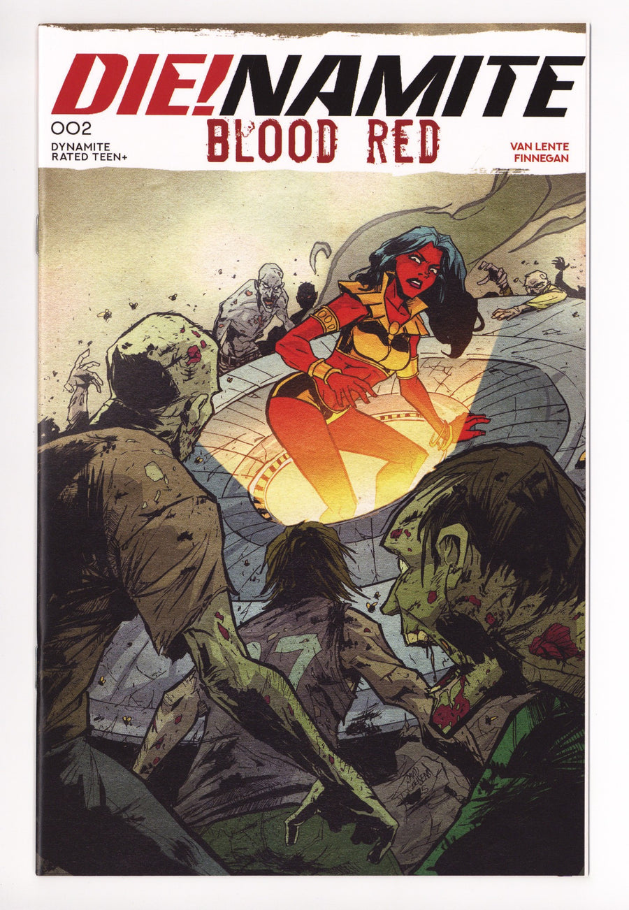 Dienamite Blood Red 2 Cousens Variant (2025)