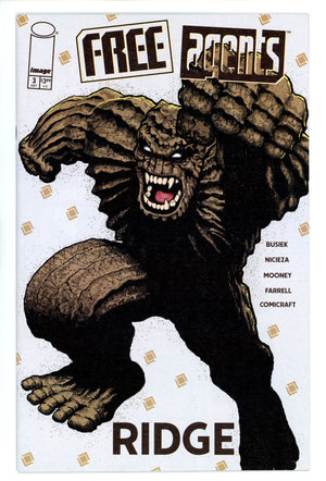 Free Agents 3 Maguire Variant (2024)