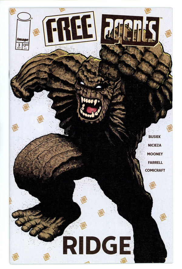 Free Agents 3 Maguire Variant (2024)