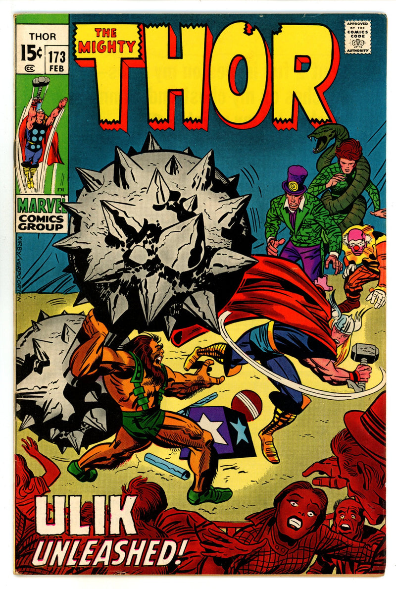 Thor Vol 1 173 FN/VF (7.0) (1970) 