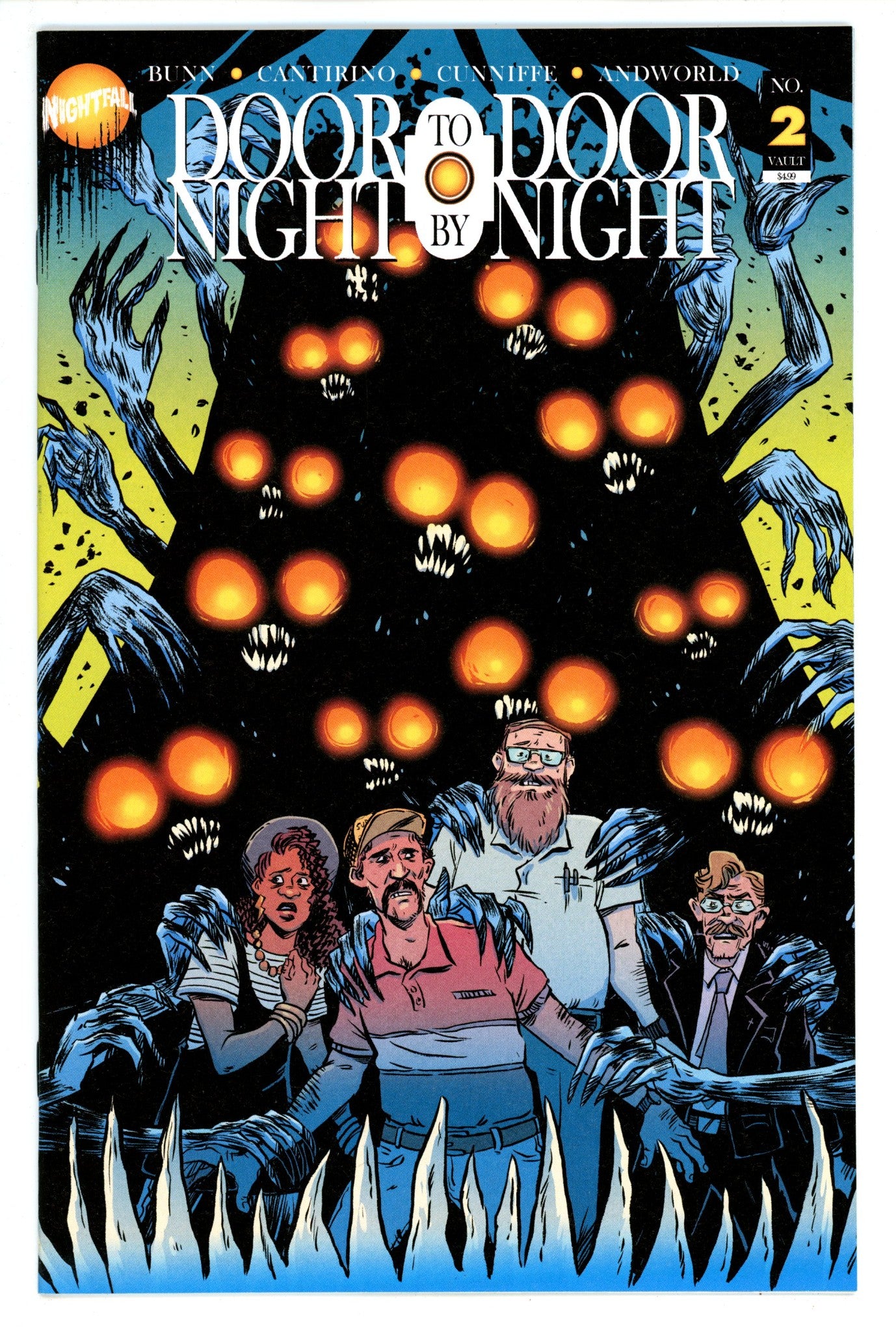 Door to Door, Night by Night 2 High Grade (2022) 