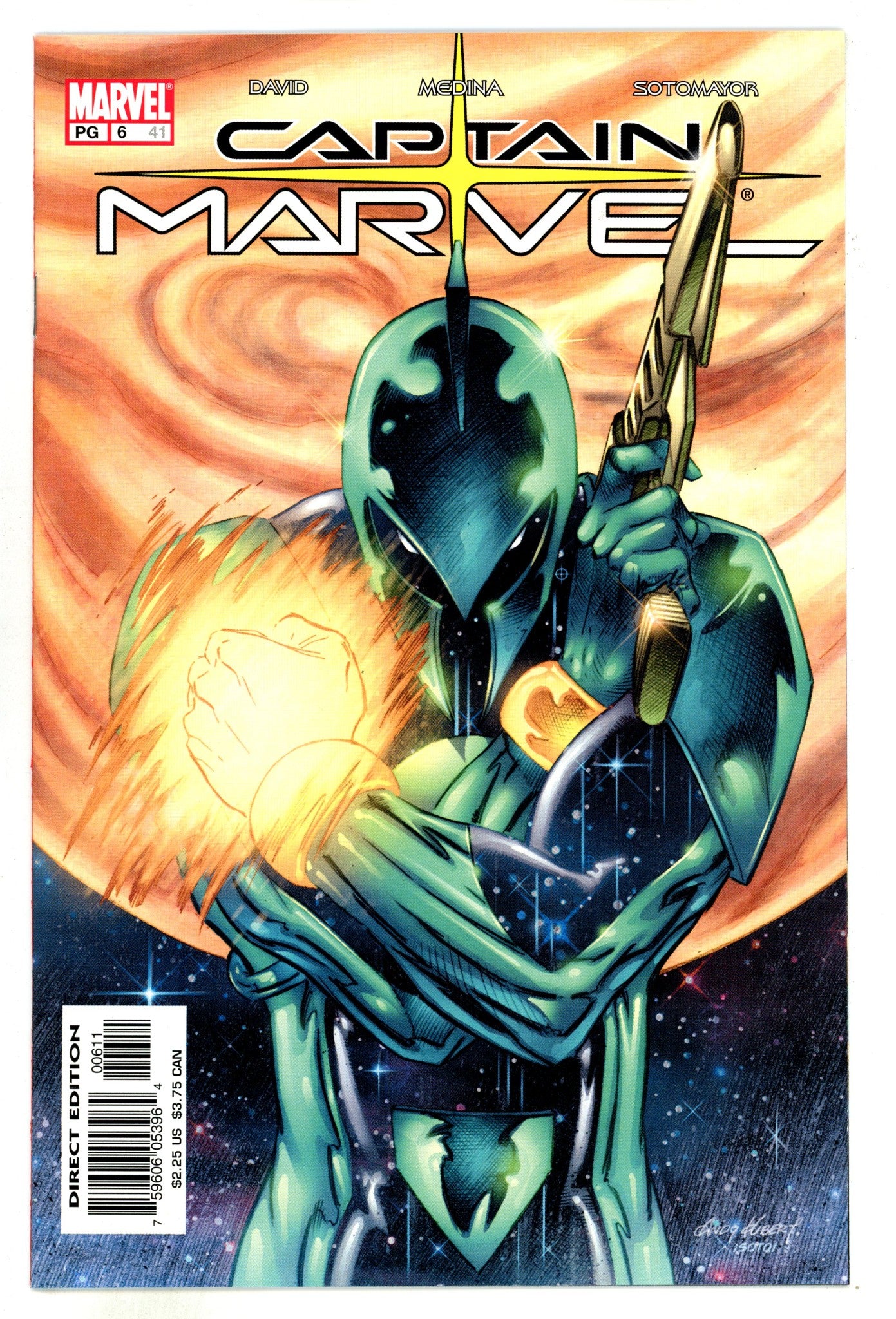 Captain Marvel Vol 6 6 (41) High Grade (2003) 