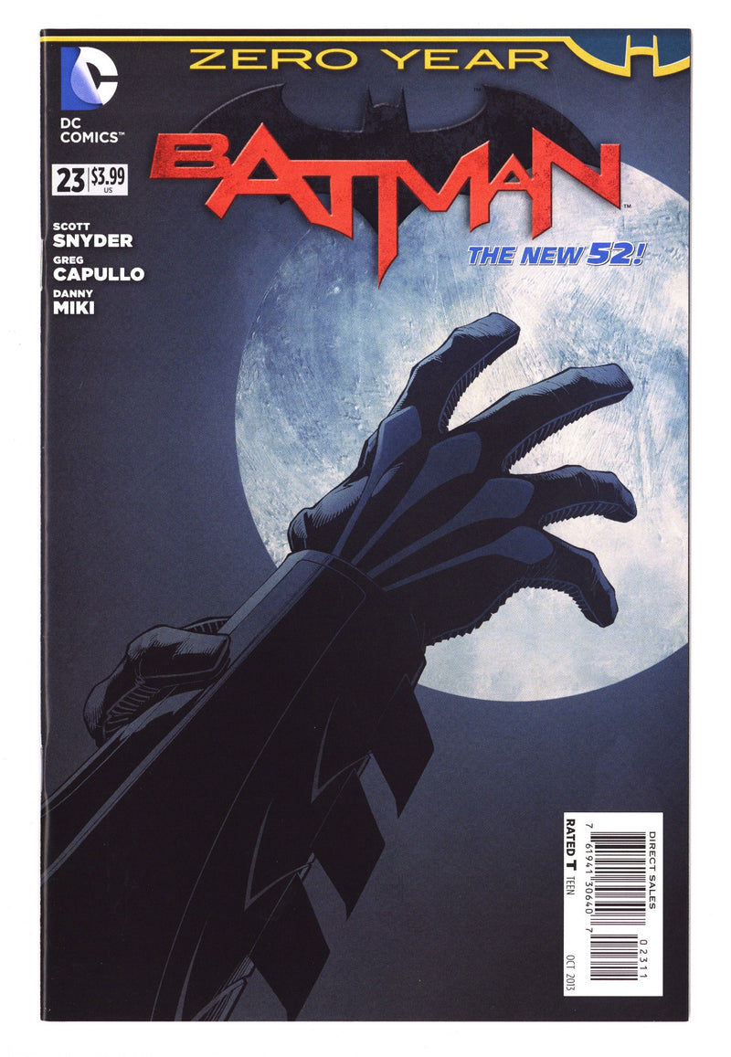 Batman Vol 2 23 High Grade (2013) 