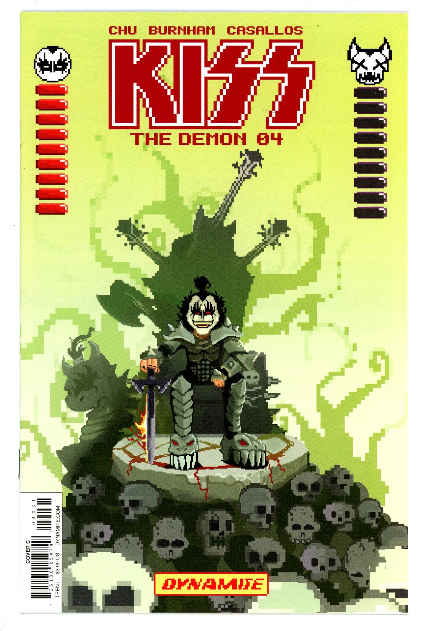 KISS: The Demon 4 High Grade (2017) Adams Variant 