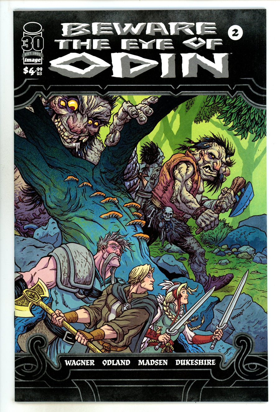 Beware the Eye of Odin 2 High Grade (2022) 