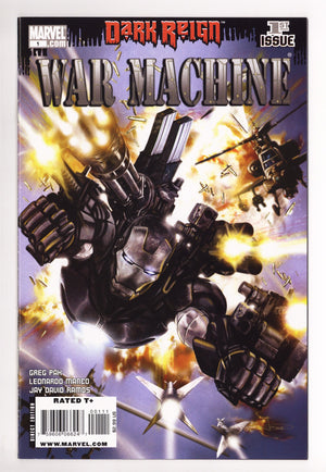 War Machine Vol 2 1 High Grade (2009)