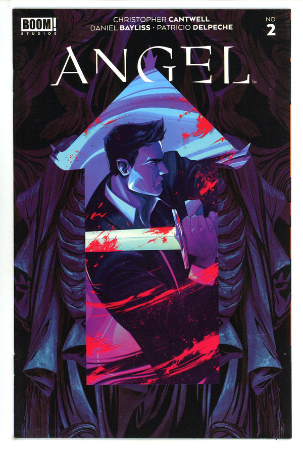 Angel Vol 5 2 High Grade (2022)