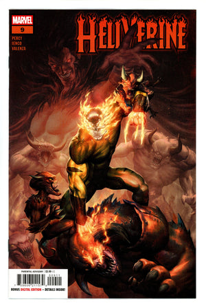 Hellverine Vol 2 9 (2025)
