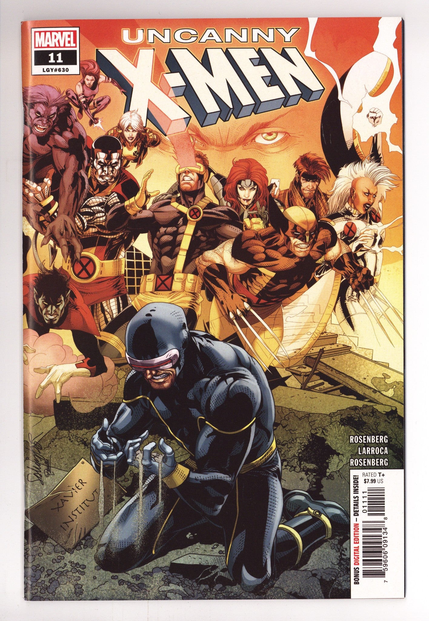 Uncanny X-Men Vol 5 11 (630) High Grade (2019) 