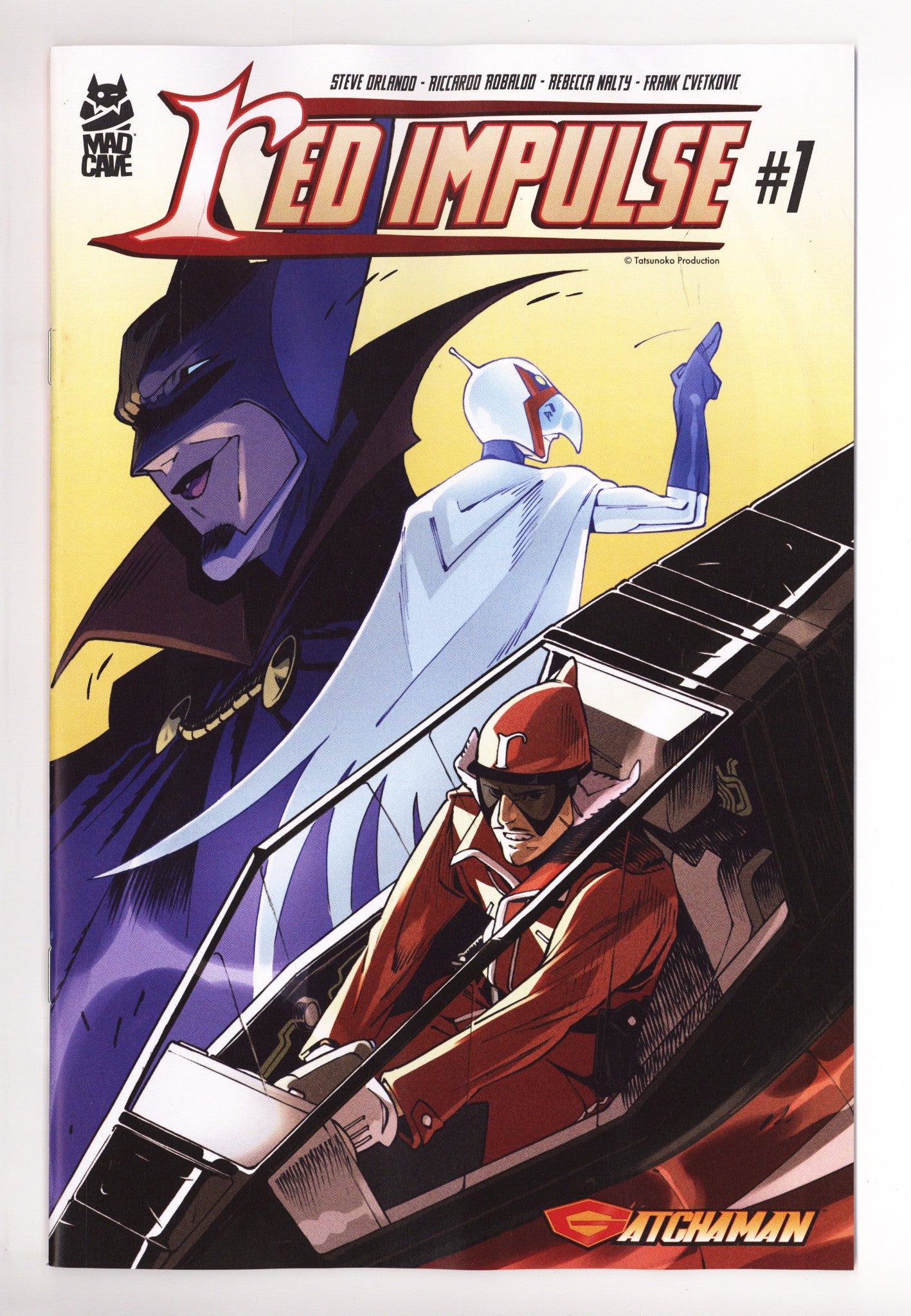 Gatchaman Red Impulse  1    (2026)