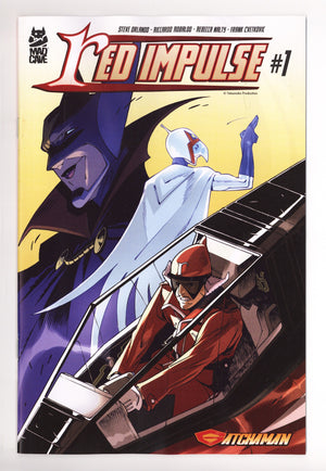 Gatchaman Red Impulse  1    (2026)