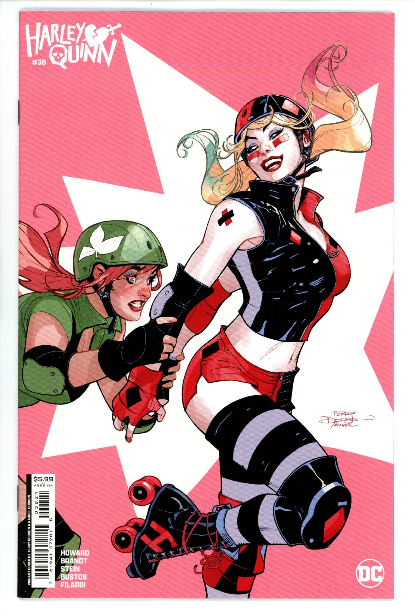 Harley Quinn Vol 4 38 Dodson Variant (2024)