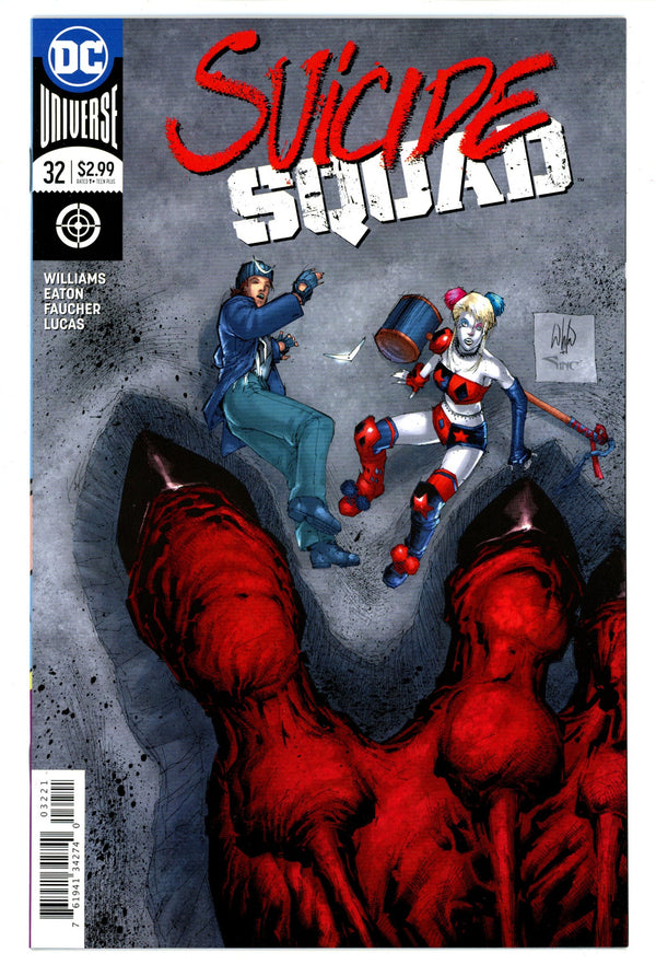Suicide Squad Vol 4 32 High Grade (2018) Portacio Variant
