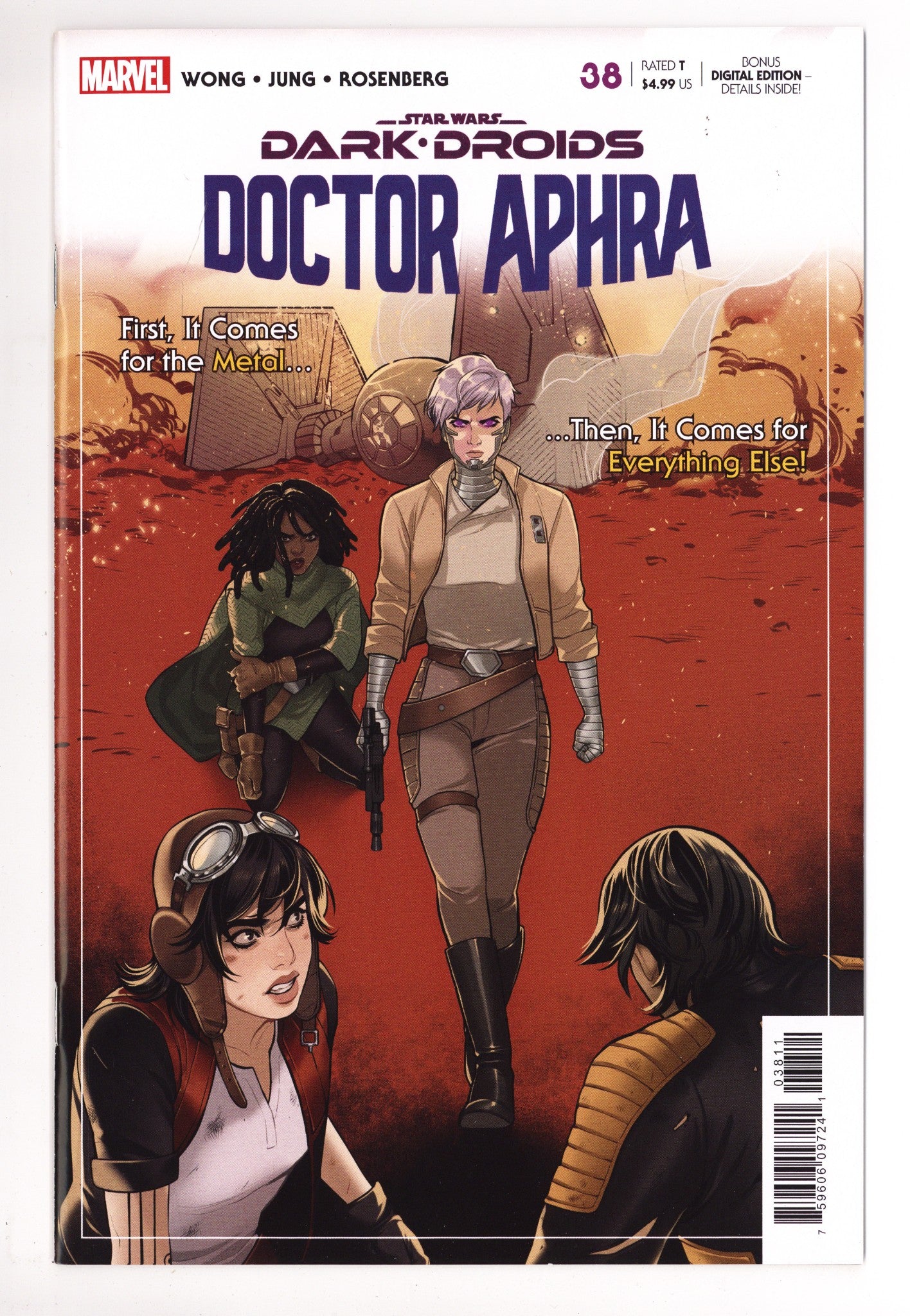 Star Wars: Doctor Aphra Vol 2 38 High Grade (2024) 