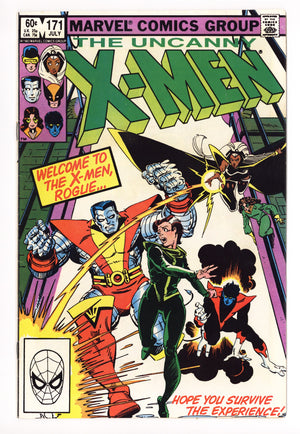 The Uncanny X-Men Vol 1 171 FN- (5.5) (1983) 