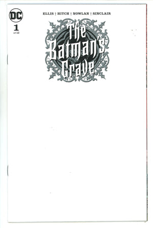 The Batman's Grave 1 High Grade (2019) Blank Variant