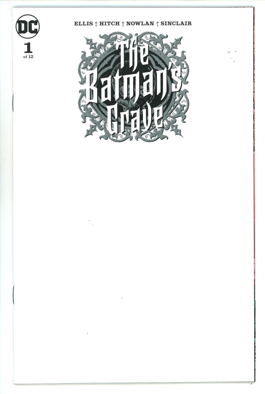 The Batman's Grave 1 High Grade (2019) Blank Variant 