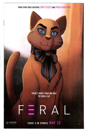 Feral 3 Fleecs Homage Variant (2024)