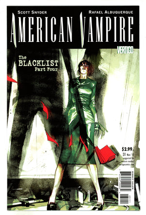 American Vampire 31 High Grade (2012)